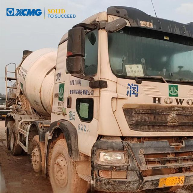 XCMG Official Used Concrete Mixer Machines G4804B Truck Mixer Concret Price for Sale